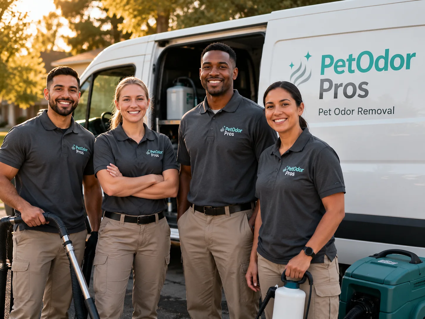 Pet Odor Removal team serving Roswell, GA